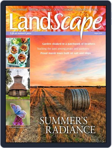 Landscape August 1st, 2018 Digital Back Issue Cover