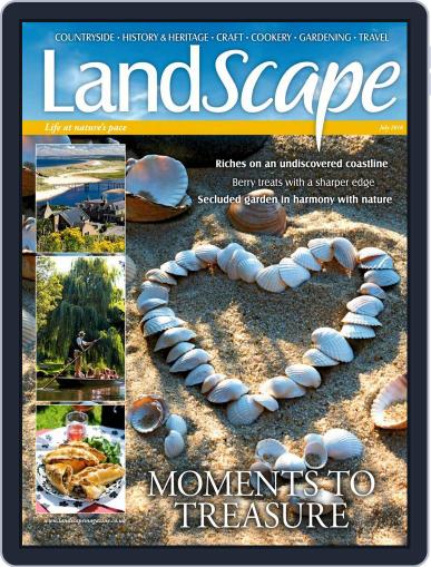 Landscape July 1st, 2018 Digital Back Issue Cover