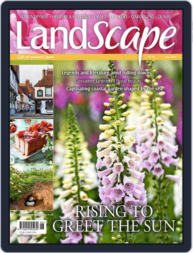 Landscape June 1st, 2018 Digital Back Issue Cover
