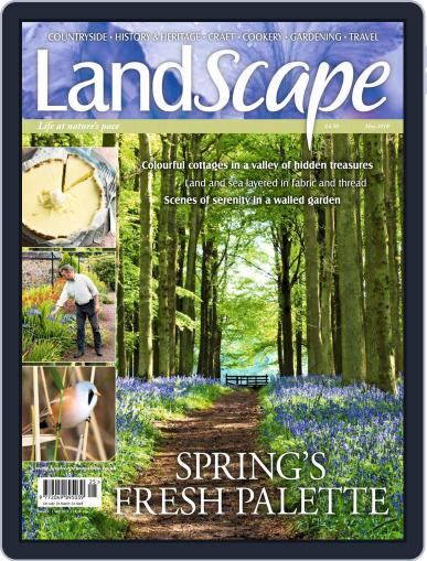 Landscape May 1st, 2018 Digital Back Issue Cover