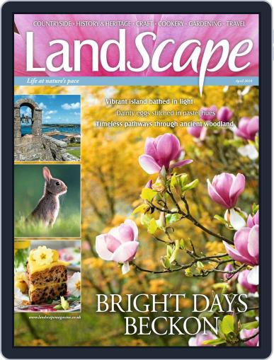 Landscape April 1st, 2018 Digital Back Issue Cover
