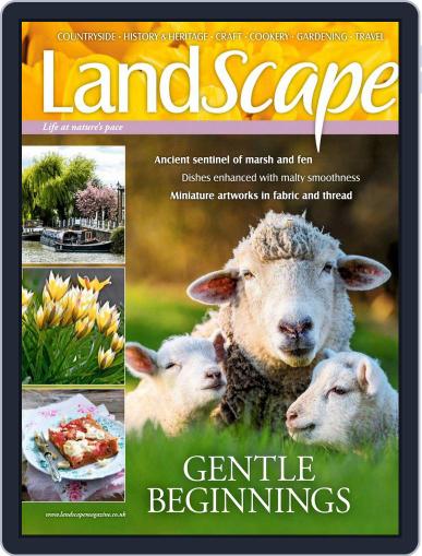 Landscape March 1st, 2018 Digital Back Issue Cover