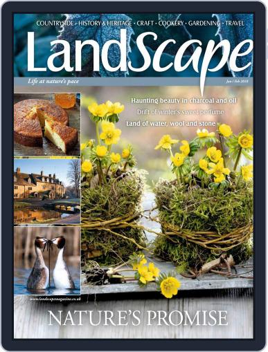 Landscape January 1st, 2018 Digital Back Issue Cover