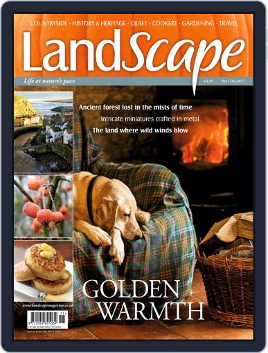Landscape November 1st, 2017 Digital Back Issue Cover