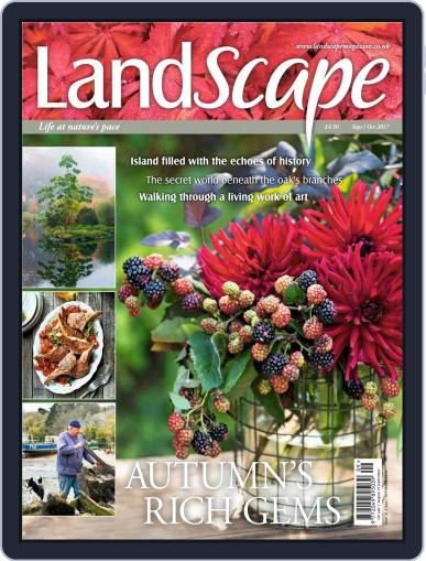 Landscape September 1st, 2017 Digital Back Issue Cover