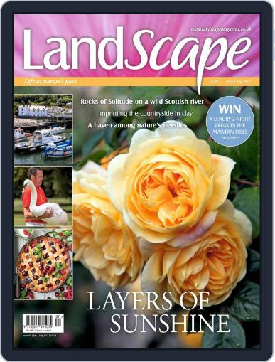 Landscape July 1st, 2017 Digital Back Issue Cover
