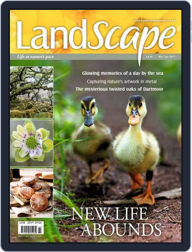 Landscape March 1st, 2017 Digital Back Issue Cover