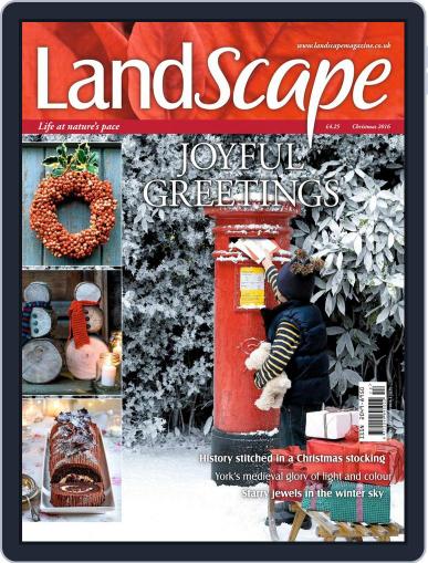 Landscape December 1st, 2016 Digital Back Issue Cover