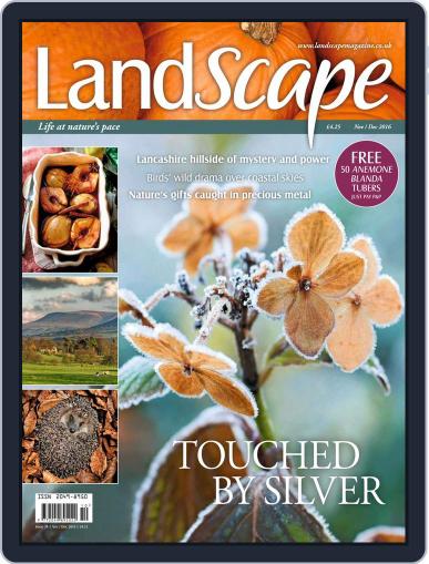 Landscape November 1st, 2016 Digital Back Issue Cover