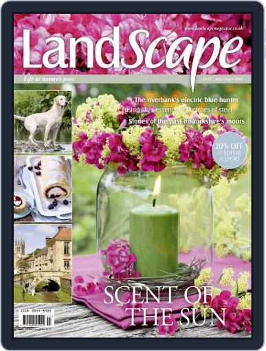 Landscape June 15th, 2016 Digital Back Issue Cover