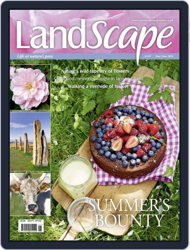 Landscape April 27th, 2016 Digital Back Issue Cover