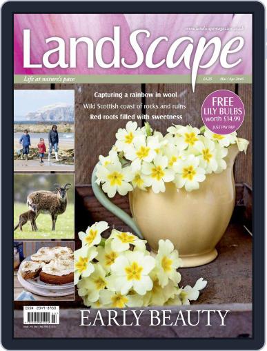 Landscape February 3rd, 2016 Digital Back Issue Cover