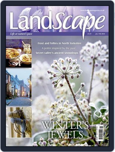 Landscape December 16th, 2015 Digital Back Issue Cover
