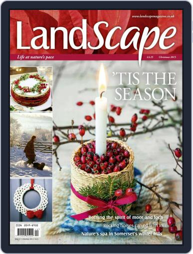 Landscape December 1st, 2015 Digital Back Issue Cover