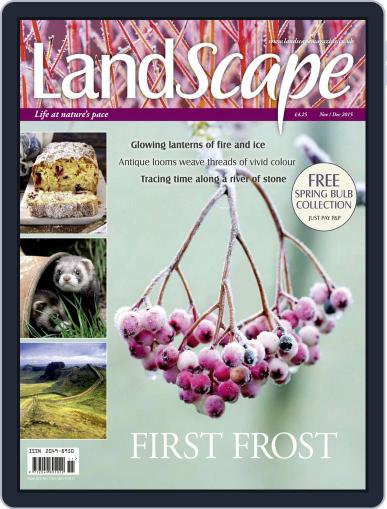 Landscape November 1st, 2015 Digital Back Issue Cover