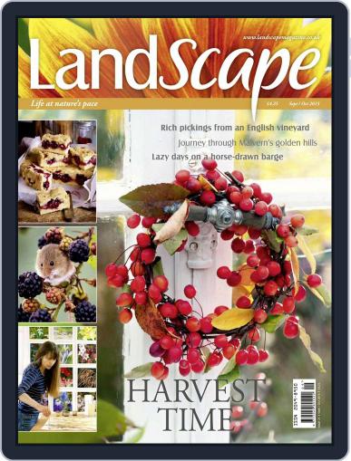 Landscape September 1st, 2015 Digital Back Issue Cover