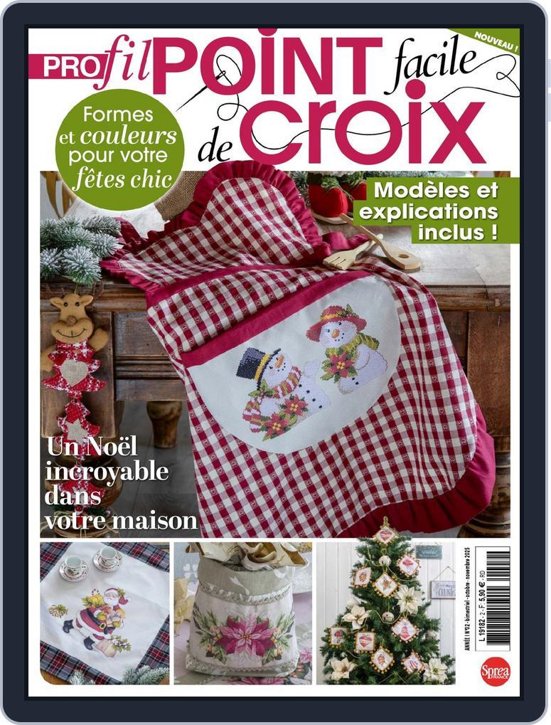 Profil point de croix September 29th, 2025 Digital Back Issue Cover