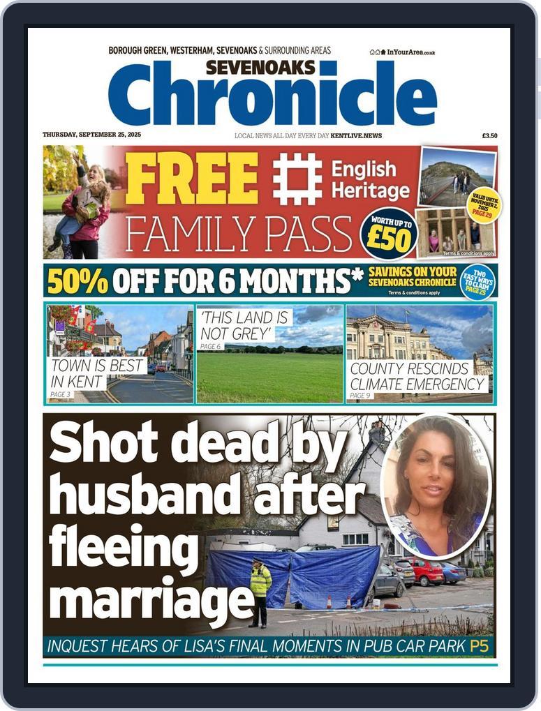 Sevenoaks Chronicle (Digital) Subscription