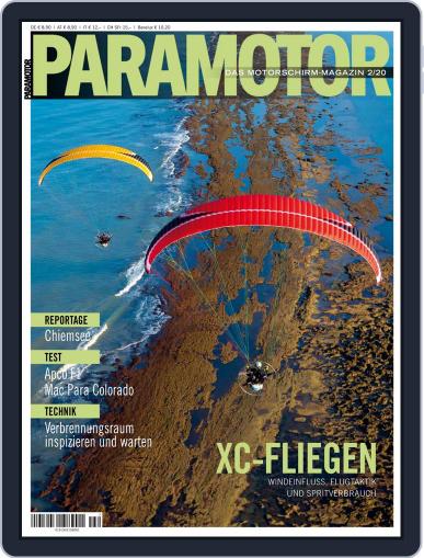 Paramotor Magazin (Digital) April 8th, 2020 Issue Cover