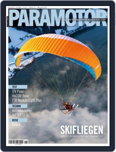 Paramotor Magazin November 25th, 2019 Digital Back Issue Cover