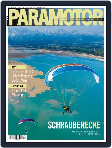 Paramotor Magazin July 1st, 2019 Digital Back Issue Cover