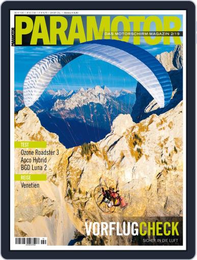 Paramotor Magazin April 1st, 2019 Digital Back Issue Cover