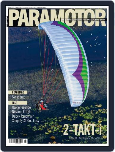 Paramotor Magazin (Digital) June 4th, 2018 Issue Cover