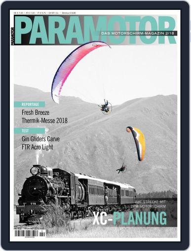 Paramotor Magazin March 5th, 2018 Digital Back Issue Cover