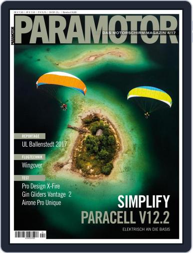 Paramotor Magazin (Digital) August 28th, 2017 Issue Cover