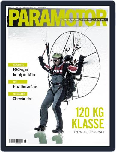 Paramotor Magazin May 29th, 2017 Digital Back Issue Cover