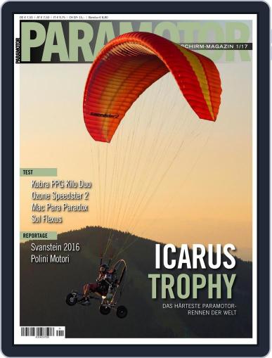 Paramotor Magazin January 1st, 2017 Digital Back Issue Cover