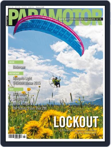 Paramotor Magazin June 1st, 2015 Digital Back Issue Cover