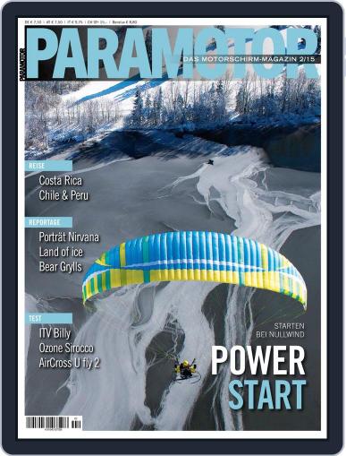 Paramotor Magazin February 1st, 2015 Digital Back Issue Cover