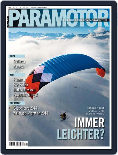 Paramotor Magazin December 1st, 2014 Digital Back Issue Cover