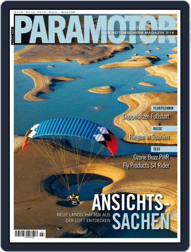 Paramotor Magazin June 3rd, 2014 Digital Back Issue Cover