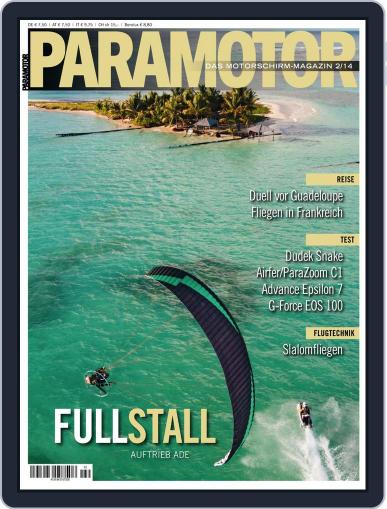 Paramotor Magazin March 5th, 2014 Digital Back Issue Cover
