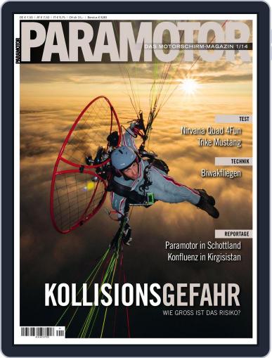 Paramotor Magazin December 1st, 2013 Digital Back Issue Cover