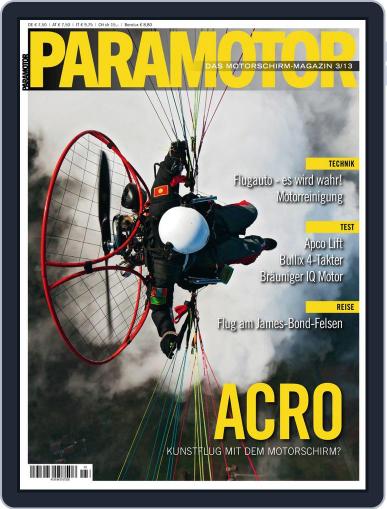 Paramotor Magazin June 2nd, 2013 Digital Back Issue Cover