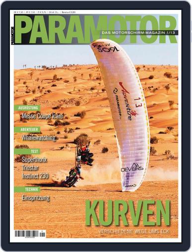 Paramotor Magazin December 3rd, 2012 Digital Back Issue Cover