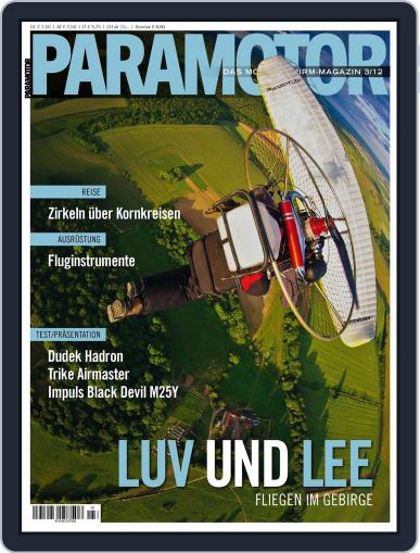 Paramotor Magazin June 3rd, 2012 Digital Back Issue Cover