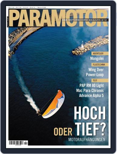 Paramotor Magazin February 28th, 2012 Digital Back Issue Cover