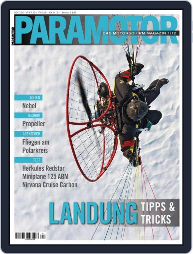 Paramotor Magazin December 20th, 2011 Digital Back Issue Cover
