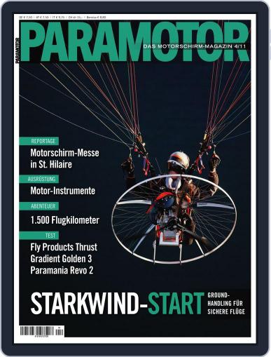 Paramotor Magazin October 13th, 2011 Digital Back Issue Cover