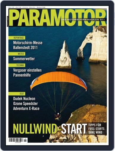 Paramotor Magazin July 14th, 2011 Digital Back Issue Cover