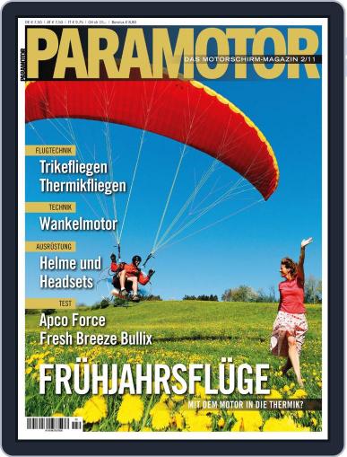 Paramotor Magazin April 12th, 2011 Digital Back Issue Cover