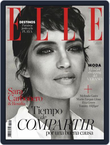 Elle España July 1st, 2020 Digital Back Issue Cover