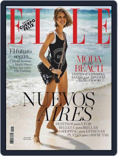 Elle España June 1st, 2020 Digital Back Issue Cover