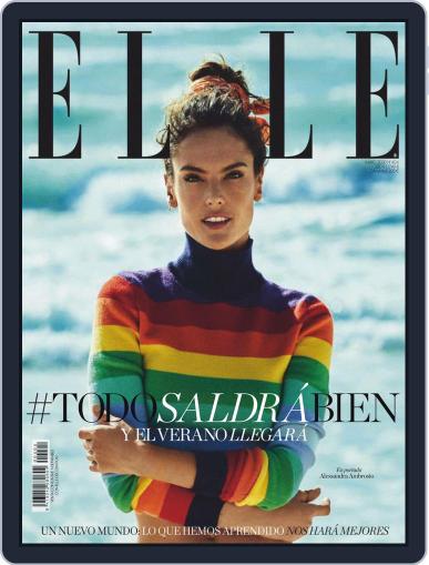 Elle España May 1st, 2020 Digital Back Issue Cover