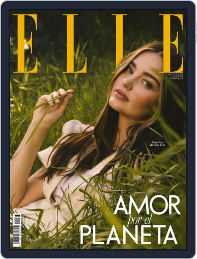 Elle España April 1st, 2020 Digital Back Issue Cover
