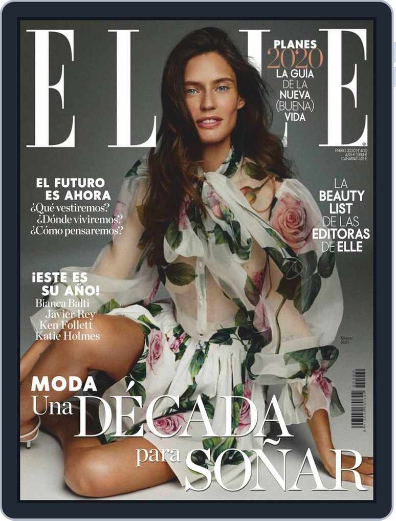 Elle España Enero 2020 (Digital)